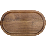 Edge acacia wood serving tray 3