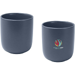 Male 200 ml ceramic cups - set of 2 2