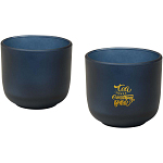 Male 200 ml glass cups - set of 2 2