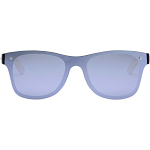 Tan sunglasses with bamboo temples 3