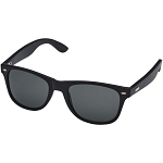 Arlo bamboo sunglasses with black coating 1