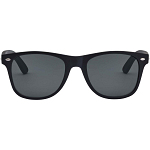 Arlo bamboo sunglasses with black coating 3