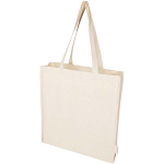 Orissa 180 g/m² GOTS organic full gusset tote bag 14L 1