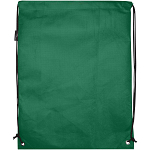 Evergreen GRS recycled non-woven drawstring bag 5L 4