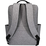 Libra 15” GRS recycled laptop backpack 15L 4