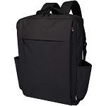Libra 15” GRS recycled laptop backpack 15L 1