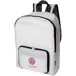 EcoFold RPET foldable backpack 15L 2
