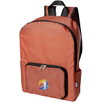 EcoFold RPET foldable backpack 15L 2