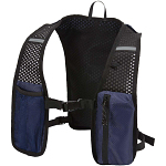 Nomad GRS recycled running vest hydration pack 5L 1