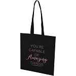 EcoSeal GRS recycled nonwoven convention tote bag 6L 2