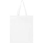 EcoSeal GRS recycled nonwoven gusset tote bag 12L 4