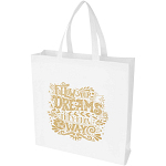 EcoSeal GRS recycled nonwoven gusset tote bag 12L 2