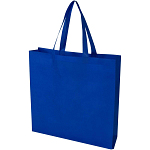 EcoSeal GRS recycled nonwoven gusset tote bag 12L 1