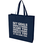 EcoSeal GRS recycled nonwoven gusset tote bag 12L 2