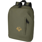 Resi Plus 15 GRS recycled anti-theft backpack 18L 2