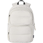 Puffer 15.6 GRS recycled laptop backpack 18L 3