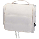 Puffer GRS recycled hangable toiletry bag 8L 1