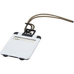 Traveler luggage tag 1