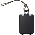 Traveler luggage tag 4