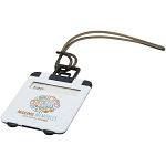 Traveler luggage tag 2