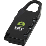 Traveler luggage lock 2