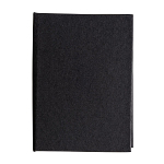 Small cardboard notebook containing sticky notes 1