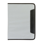 A4 pad brief folder with pocket and pen loop, ruled pad included 1