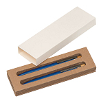 Set de scris cu pix si creion mecanic din aluminiu 2