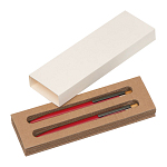 Set de scris cu pix si creion mecanic din aluminiu 1