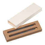 Set de scris cu pix si creion mecanic din aluminiu 1