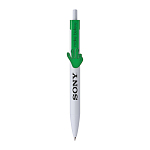 Ball pen with clip hands 2D 3