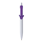 Ball pen with clip hands 2D 2