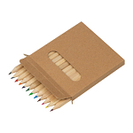 Set de creioane colorate, 12 piese 2