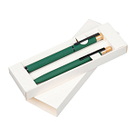 Set de scris cu pix si roller din aluminiu recicla 2