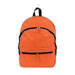 600d polyester 6-pocket backpack (two mesh side pockets). front pocket with velcro 2