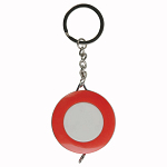 Plastic tape measure with key ring 2