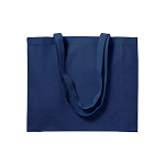 Sacosa din bumbac 200 g/m2, manere lungi si guset 3