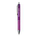 Ball pen with dot grip zone 4
