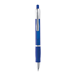 Ball pen with rubber grip zone 3