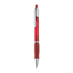 Ball pen with rubber grip zone 1