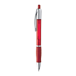 Ball pen with rubber grip zone 2