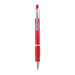 Ball pen with rubber grip zone 3