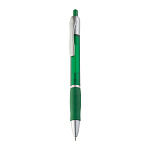Ball pen with rubber grip zone 1