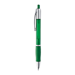 Ball pen with rubber grip zone 2