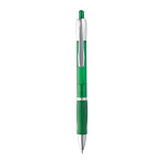 Ball pen with rubber grip zone 3