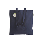 140 g/m2 organic cotton shopping bag, long handles 2