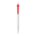 White pen with coloured clip 3