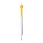 White pen with coloured clip 3