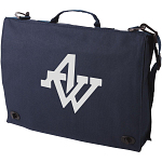 Santa Fe 2-buckle closure conference bag 6L 2