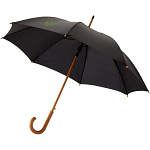 Kyle 23 auto open umbrella wooden shaft and handle 2